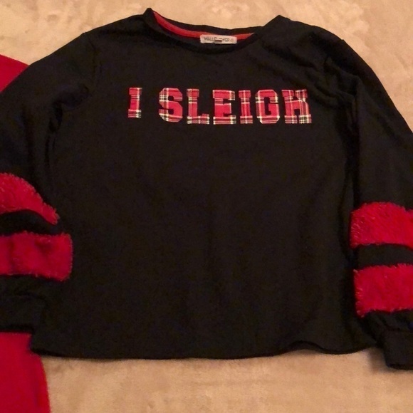 Christmas Sweater & Christmas Sweatshirt Medium Fit - Picture 3 of 5